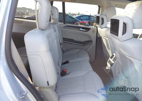 2013 Mercedes-Benz Gl 450 4Matic z USA, uszkodzony, nr VIN 4JGDF7CE9DA187413